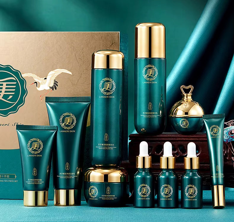 10-Piece Deluxe Skincare Set