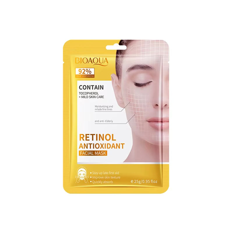 Japanese Facial Masks Set (3 Pack)