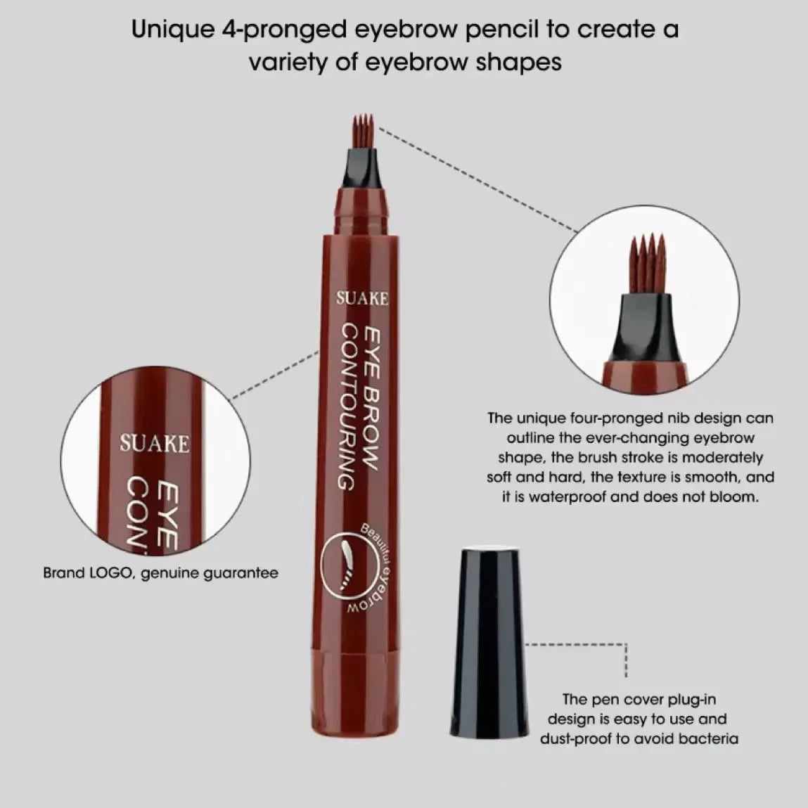 Eyebrow pencil Waterproof Permanent High quality professional makeup for women