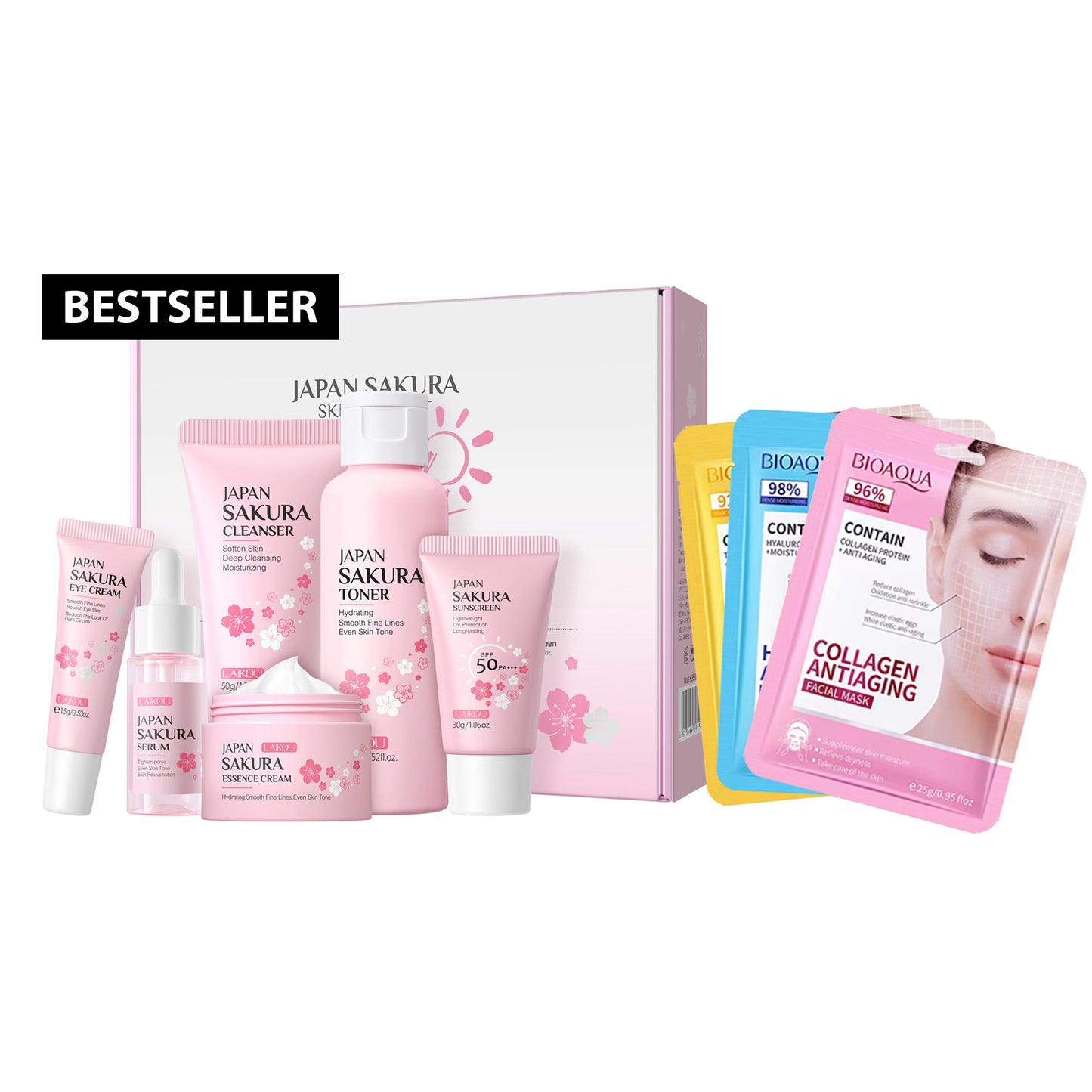 9-Piece Deluxe Skincare System