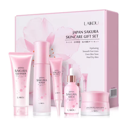 Japan Sakura Skincare Set 5PCS