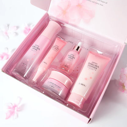 Japan Sakura Skincare Set 5PCS