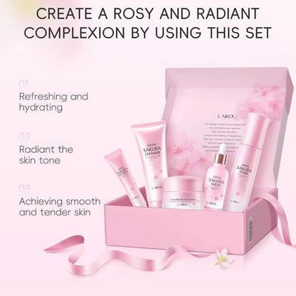 Japan Sakura Skincare Set 5PCS