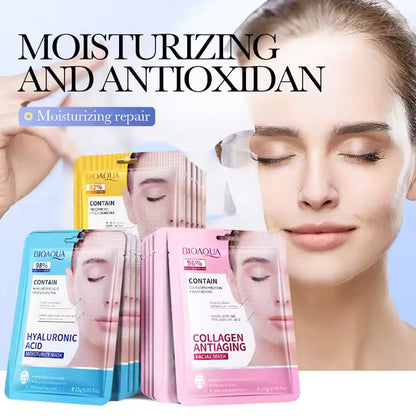 Japanese Facial Masks Set (3 Pack)