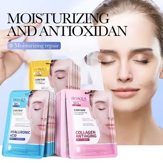 Japanese Facial Masks Set (3 Pack)
