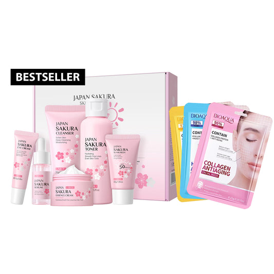 9-Piece Deluxe Skincare System
